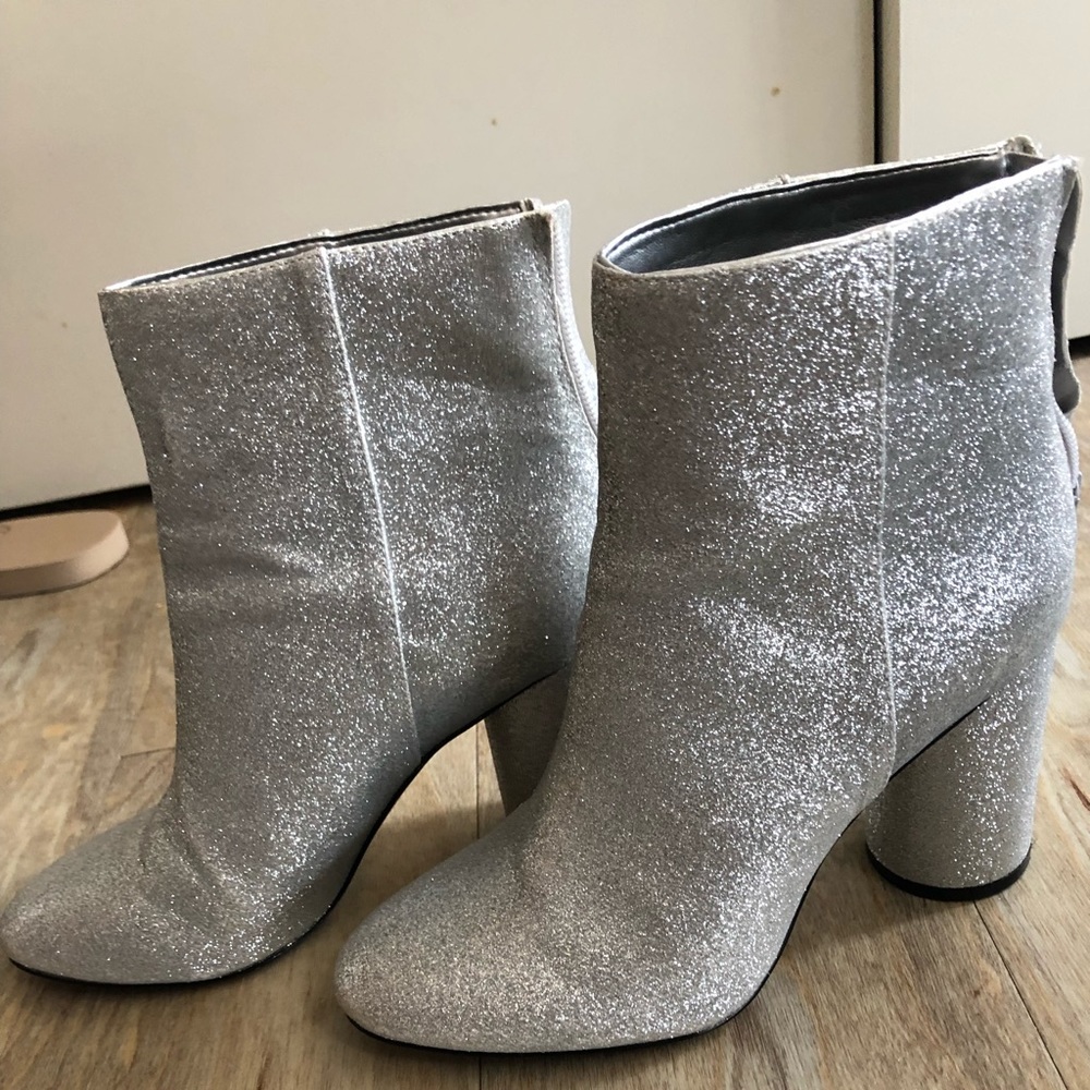 Katy Perry glitter boots